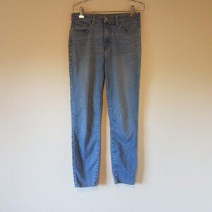 L’agence Jeans Women's Size 27 Margot High Rise Skinny Seafoam Denim 2294DXL